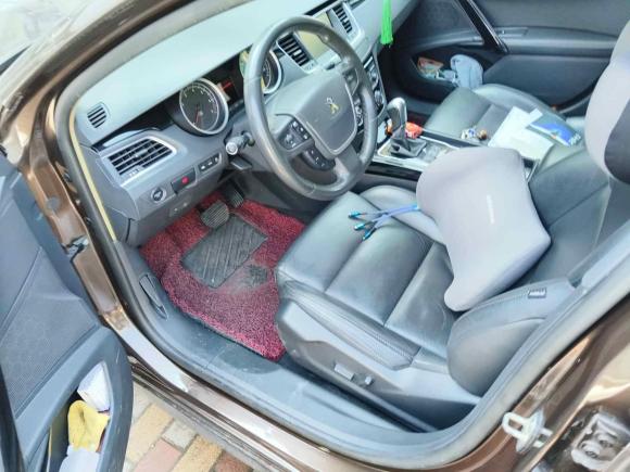 [杭州·浙A] 二手标致标致5082015款 1.6THP 自动致臻版