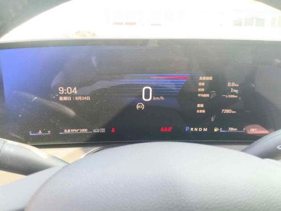 [上海·沪E] 二手凯迪拉克凯迪拉克CT52024款 28T 铂金型