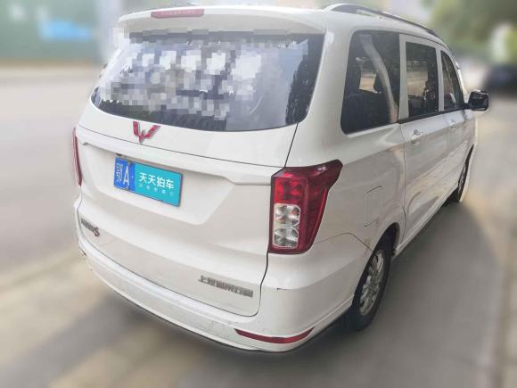 [武汉·鄂A] 二手五菱汽车五菱宏光2021款 1.5L改款 S标准型 液压助力LAR