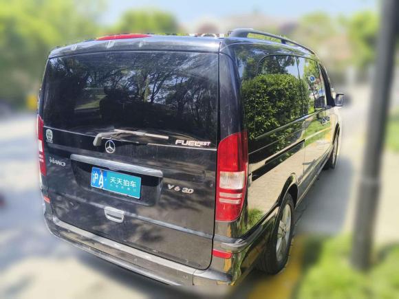 [上海·沪A] 二手奔驰唯雅诺2013款 3.0L 领航版