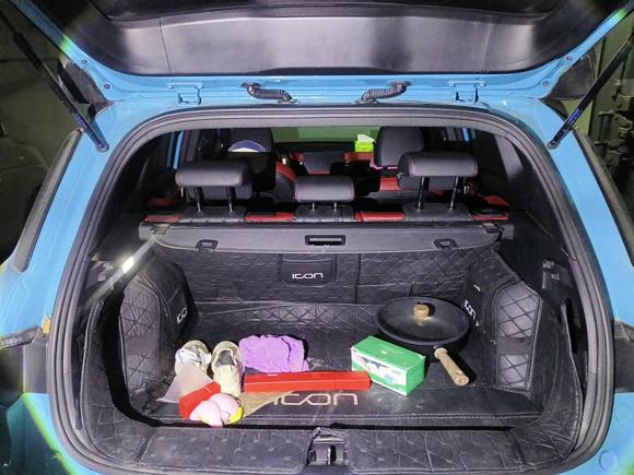 [合肥·皖A] 二手吉利汽车吉利ICON2020款 300T 银河限量版