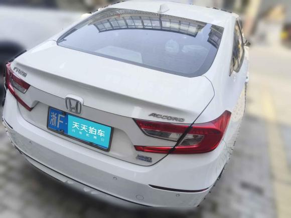 [嘉兴·浙F] 二手本田雅阁2018款 260TURBO 豪华版 国V