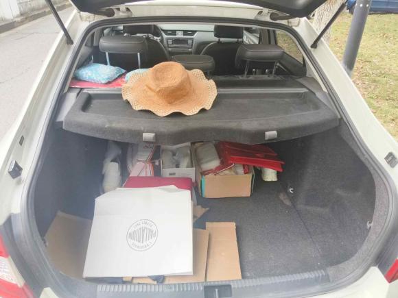 [上海·沪C] 二手斯柯达明锐2017款 1.6L 自动智行版