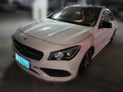 [杭州·浙G] 奔驰奔驰CLA2016款 改款 CLA 220 4MATIC