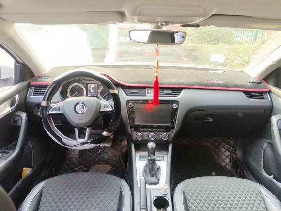 [芜湖·皖K] 二手斯柯达明锐2018款 TSI230 DSG豪华版