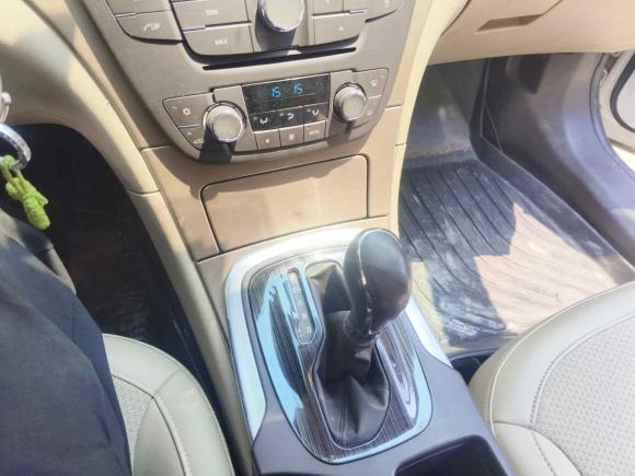 [杭州·浙A] 二手别克君威2012款 2.0L 舒适版