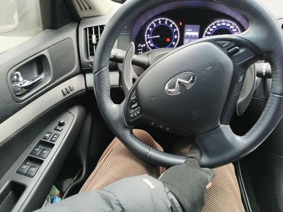 [合肥·皖A] 二手英菲尼迪英菲尼迪G系2013款 G25 Sedan 豪华运动版