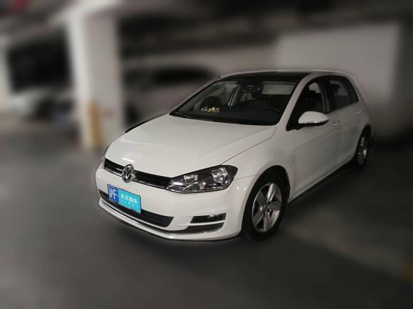 大眾高爾夫2015款 1.4TSI 自動舒適型「上海二手車」「天天拍車」