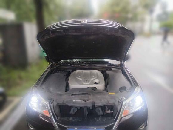 [深圳·粤B] 二手丰田皇冠2012款 2.5L Royal 真皮版