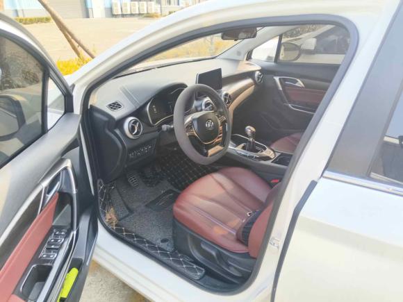 [上海·沪C] 二手北京汽车绅宝D502018款 1.5L 手动尊贵智驾版