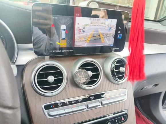 [上海·苏U] 二手奔驰奔驰GLC2022款 改款 GLC 300 L 4MATIC 动感型臻藏版