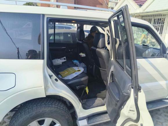 [上海·苏E] 二手三菱帕杰罗2011款 3.0L 精英超越版