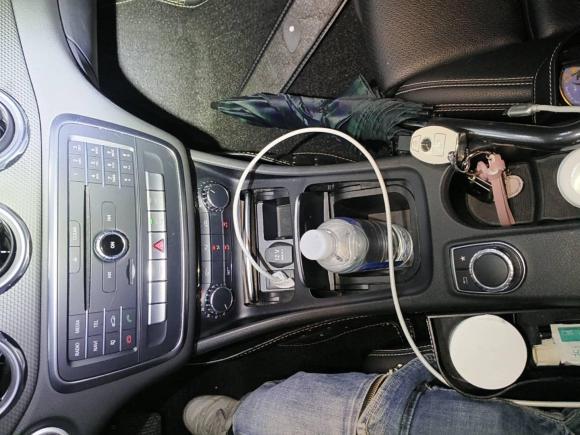 [武汉·鄂A] 二手奔驰奔驰GLA2017款 GLA 200 时尚型