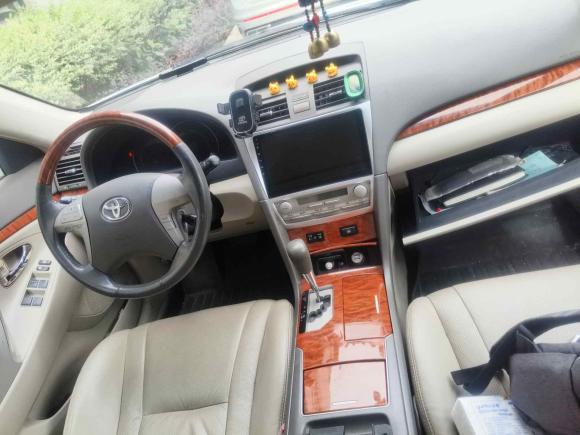 [常州·苏D] 二手丰田凯美瑞2007款 240G 豪华版