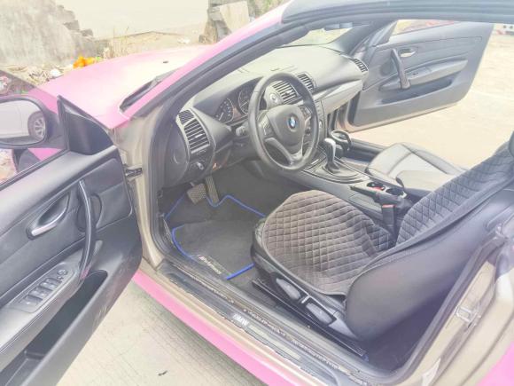 [台州·浙J] 二手宝马宝马1系2011款 120i 敞篷轿跑车