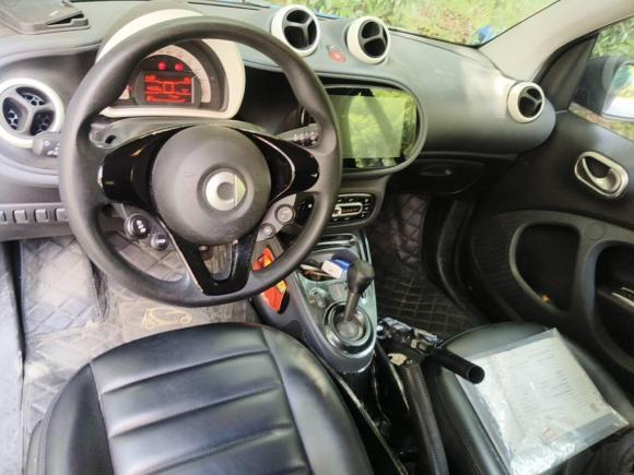 [武汉·鄂W] 二手smartsmart fortwo2018款 1.0L 52千瓦硬顶灵动版 国V