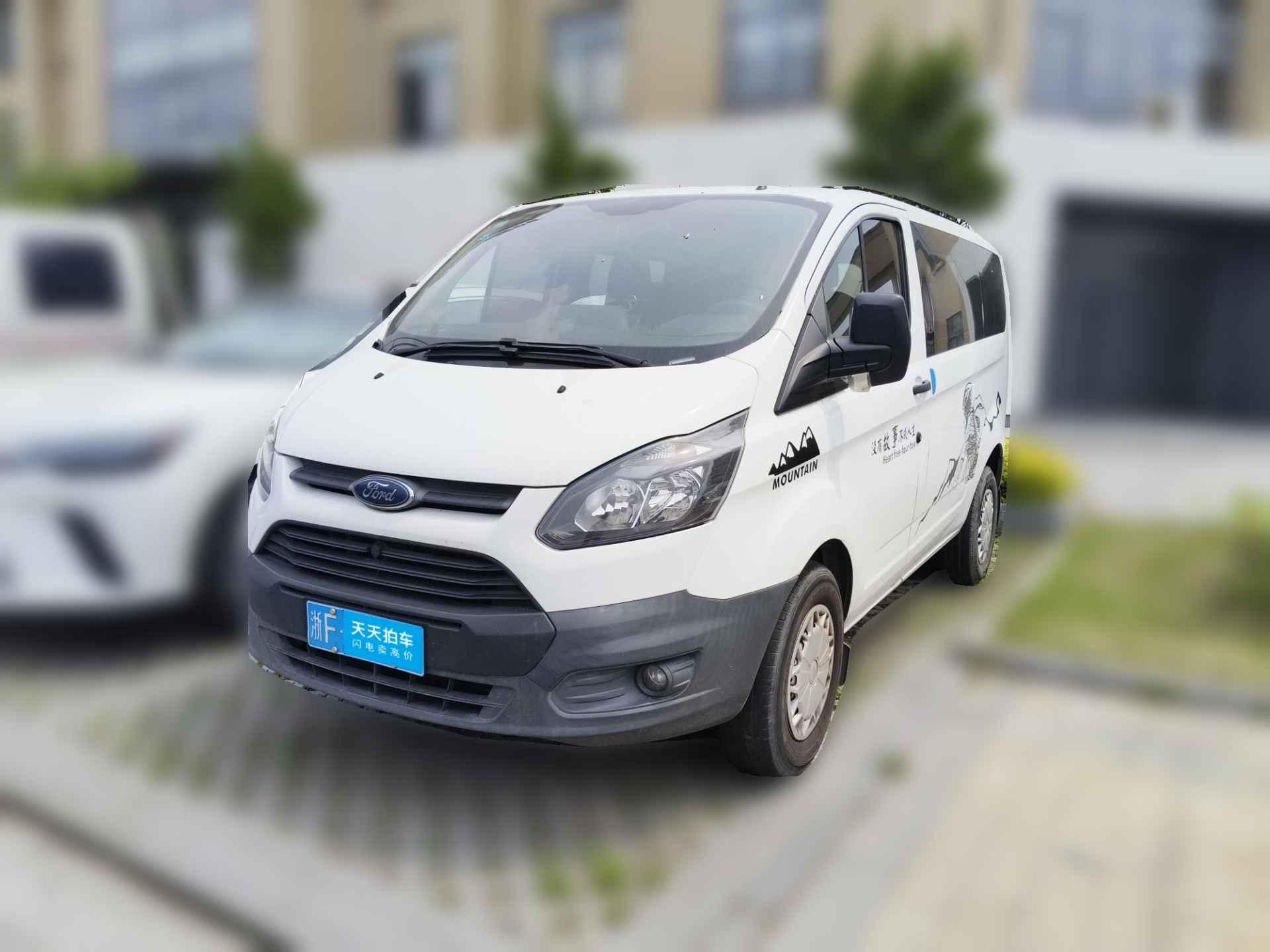 [嘉兴·浙F] 福特全顺2019款 2.0T柴油多功能商用车短轴低顶6座国VI