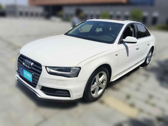 奧迪奧迪A4L2015款 45 TFSI quattro個(gè)性運(yùn)動(dòng)型「無錫二手車」「天天拍車」