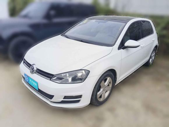 [青岛·鲁B] 二手大众高尔夫2014款 1.6L 自动舒适型