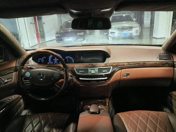 [青岛·皖L] 二手奔驰奔驰S级2008款 S 350 L 4MATIC