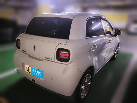 [杭州·浙A] 二手欧拉欧拉黑猫2019款 351km 灵趣版