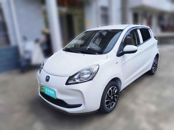 [南通·苏F] 二手长安长安奔奔E-Star2021款 国民版 多彩款 磷酸铁锂（31.86kWh）