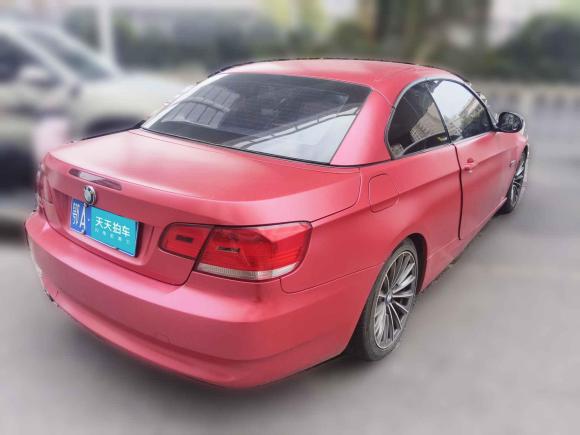 [武汉·鄂A] 二手宝马宝马3系2009款 320i敞篷轿跑版