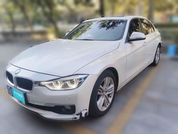 [佛山·粤Y] 二手宝马宝马3系2017款 320Li 时尚型