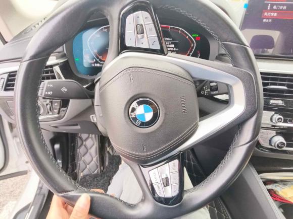 [上海·浙J] 二手宝马宝马5系2021款 525Li 豪华套装