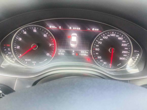 [深圳·粤B] 二手奥迪奥迪A6L2017款 TFSI 技术型