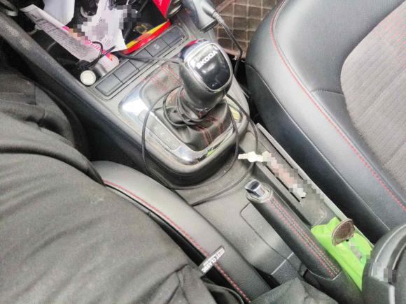 [上海·沪A] 二手斯柯达昕动2018款 1.6L 自动运动版