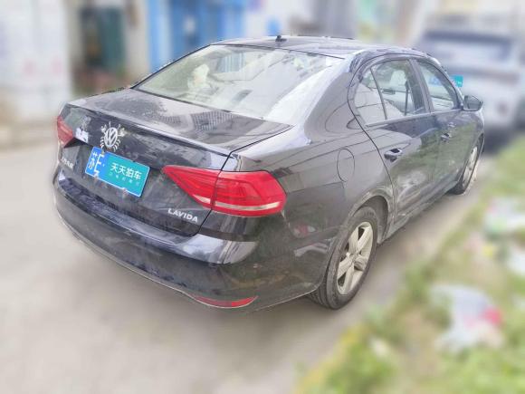 [苏州·苏E] 二手大众朗逸2017款 1.6L 自动风尚版