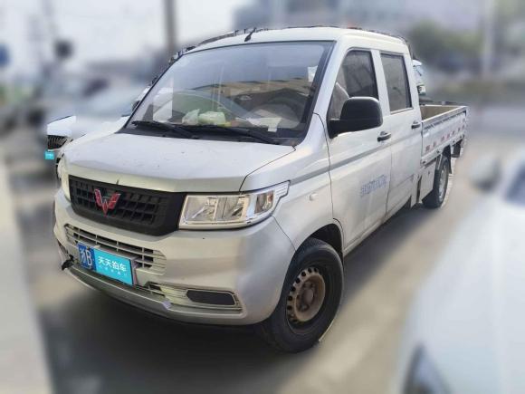 [宁波·浙B] 二手五菱汽车五菱荣光新卡2019款 1.8L双排国VI LJ479Q6