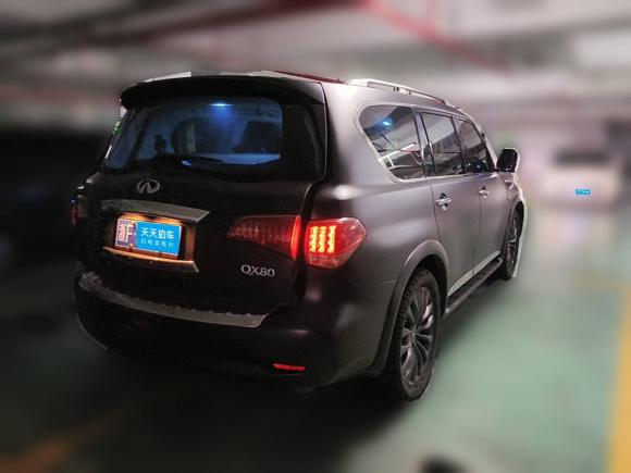 [嘉兴·浙F] 二手英菲尼迪英菲尼迪QX802016款 5.6L 4WD