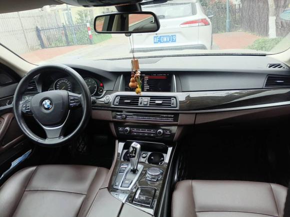 [上海·沪B] 二手宝马宝马5系2017款 525Li 豪华设计套装