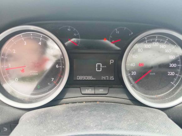 [宁波·浙B] 二手标致标致4082018款 350THP 自动豪华版