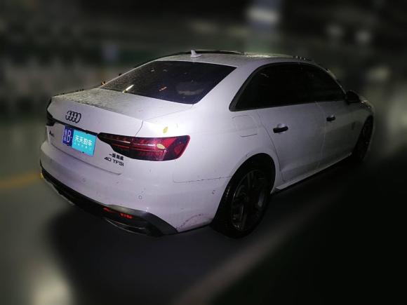 [青岛·鲁B] 二手奥迪奥迪A4L2020款 40 TFSI 豪华动感型