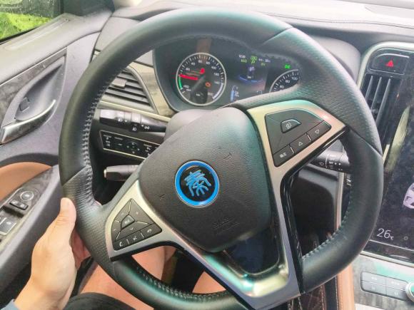 [广州·粤A] 二手比亚迪秦新能源2017款 1.5T 尊贵型