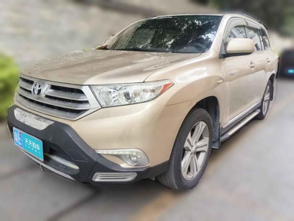 丰田汉兰达2012款 2.7L 两驱7座豪华版「佛山二手车」「天天拍车」