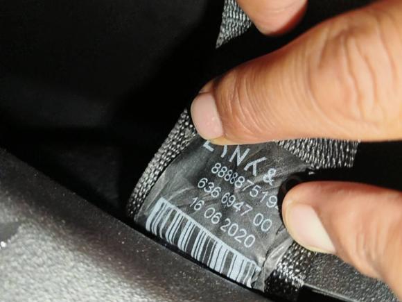 [西安·陕G] 二手领克领克022020款 高能版 2.0T 自动两驱劲Pro版