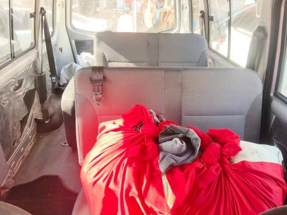 [合肥·皖A] 二手五菱汽车五菱荣光2017款 1.5L 加长基本型