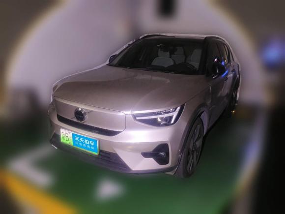 沃尔沃沃尔沃XC40新能源2023款 长续航版 PRO「深圳二手车」「天天拍车」