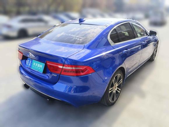 [芜湖·皖A] 二手捷豹捷豹XEL2018款 2.0T 200PS 尊享版