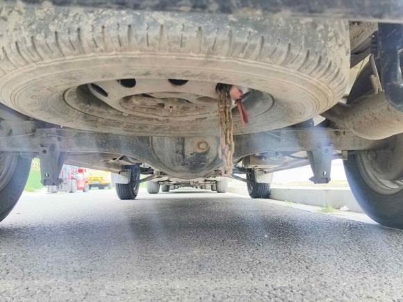 [苏州·豫V] 二手福田图雅诺2017款 2.5T 改款E 商运版短轴4J25TC3