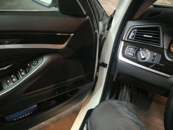 [温州·浙C] 二手宝马宝马5系2012款 523Li 豪华型