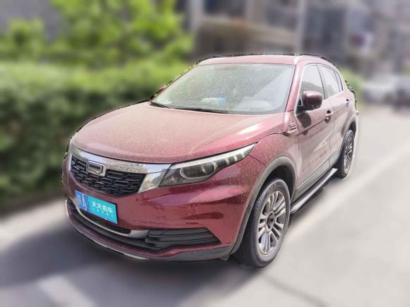 [南昌·赣A] 二手观致观致52018款 改款 1.6T 自动尊贵型