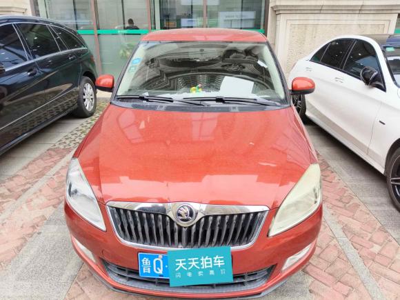 [青岛·鲁Q] 二手斯柯达晶锐2014款 1.4L 自动晶灵版