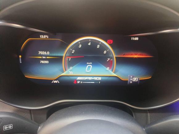 [上海·沪B] 二手奔驰奔驰GLC2021款 GLC 300 L 4MATIC 动感型