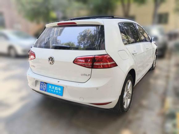 [无锡·苏B] 二手大众高尔夫2014款 1.6L 自动舒适型