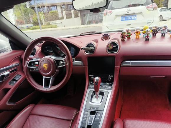 [成都·川G] 二手保时捷保时捷7182016款 Boxster 2.0T